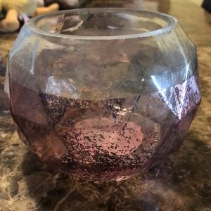 Candle holder/pen holder